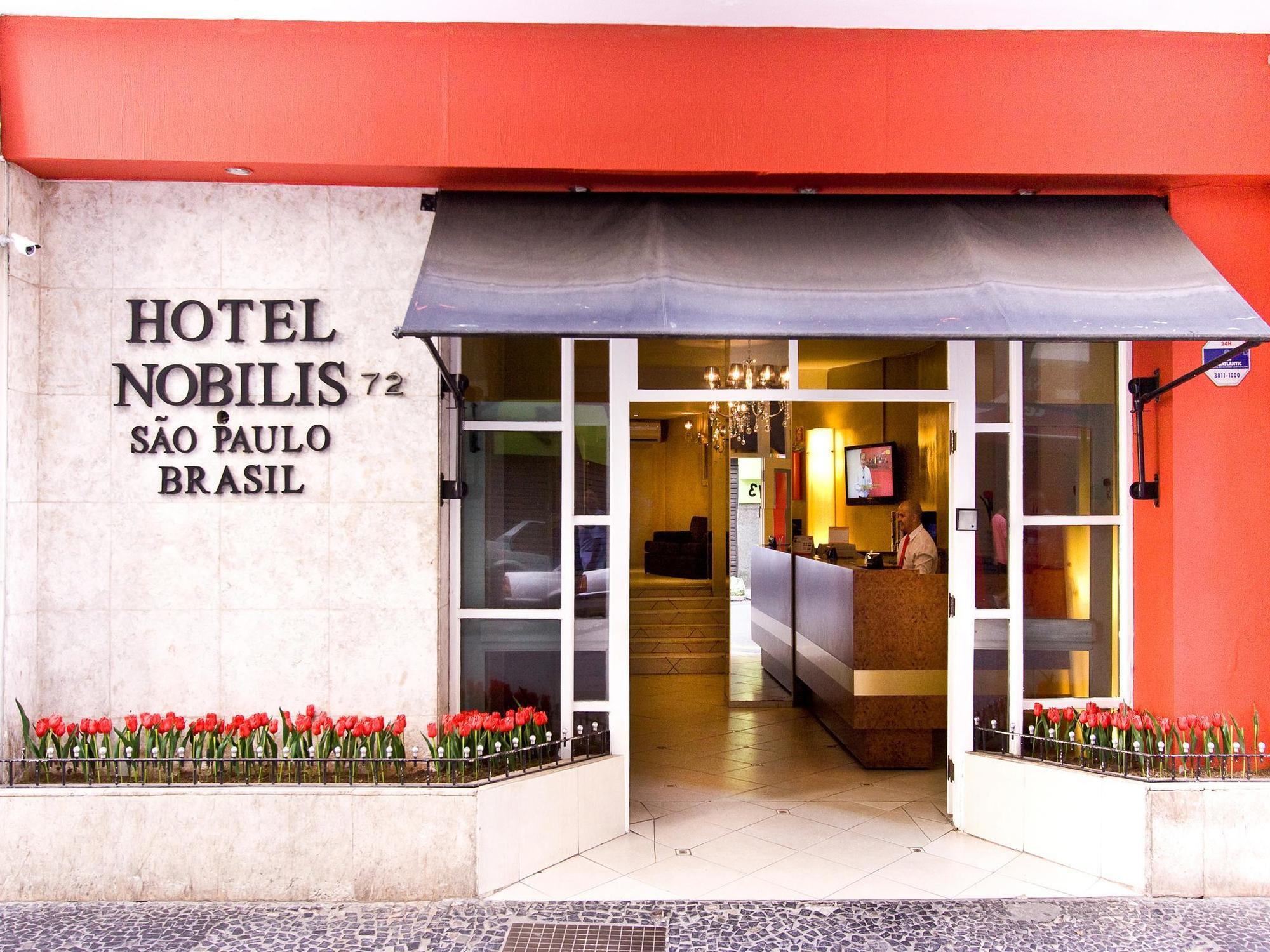 Hotel Nobilis Sao Paulo Bagian luar foto