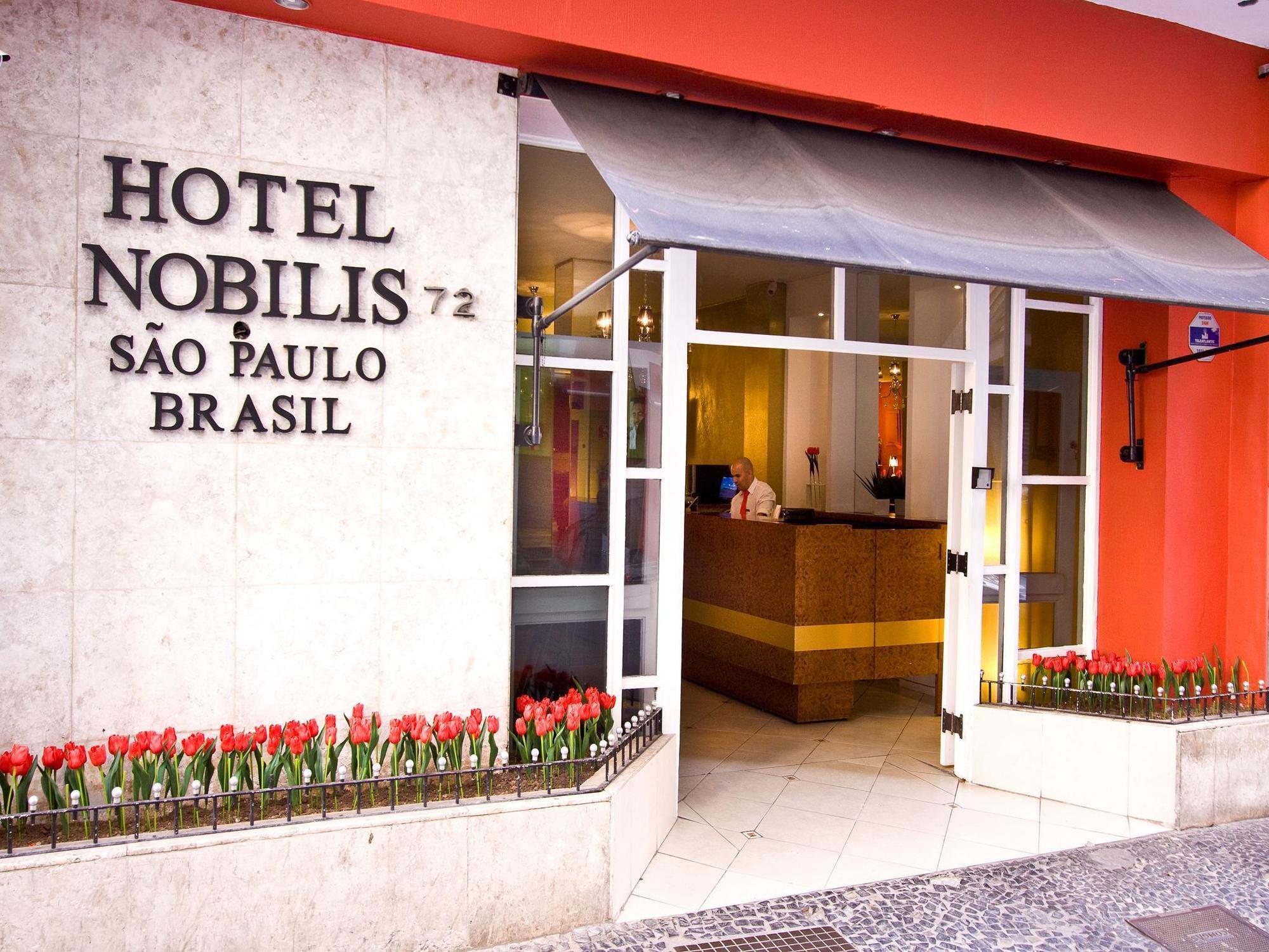 Hotel Nobilis Sao Paulo Bagian luar foto