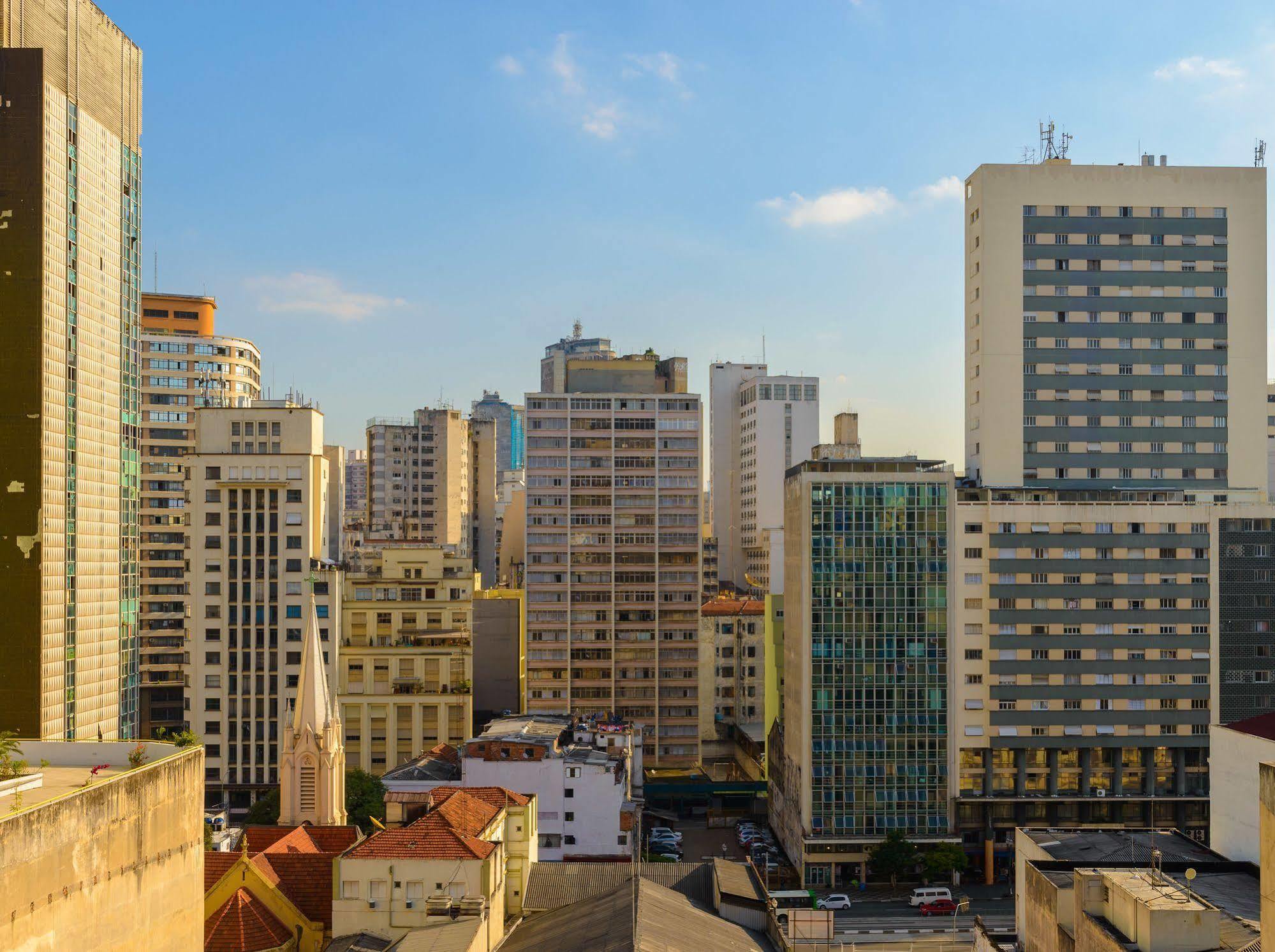 Hotel Nobilis Sao Paulo Bagian luar foto